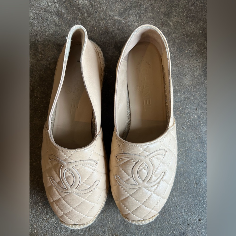 Chanel espadrilles